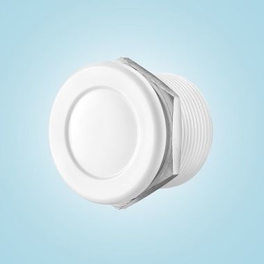 Bouton poussoir piézo - BPS - Barantech - IP69K / en plastique / CC