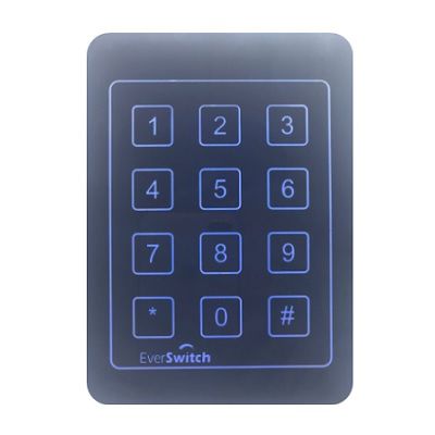 Clavier numérique 12 touches - Barantech - encastrable / piézoélectrique / en verre