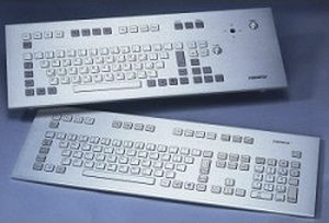 Clavier de bureau - Barantech - à touches mécaniques / 104 touches / pour usage extérieur
