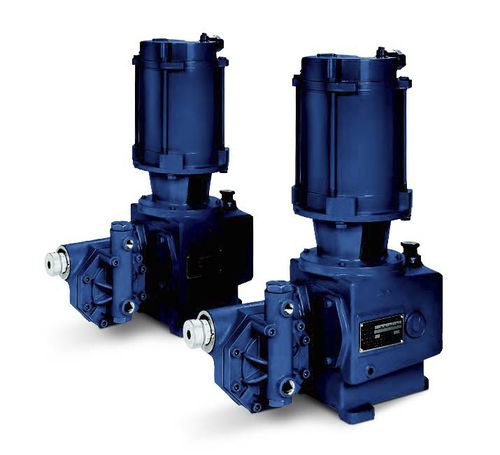 Pompe à membrane - 481/501-LV series - Neptune Chemical Pump - pour produits chimiques / électrique / industrielle