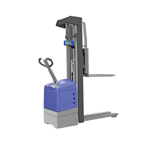 Gerbeur électrique - ST6 - Griptech GmbH - accompagnant / avec plateforme / peseur