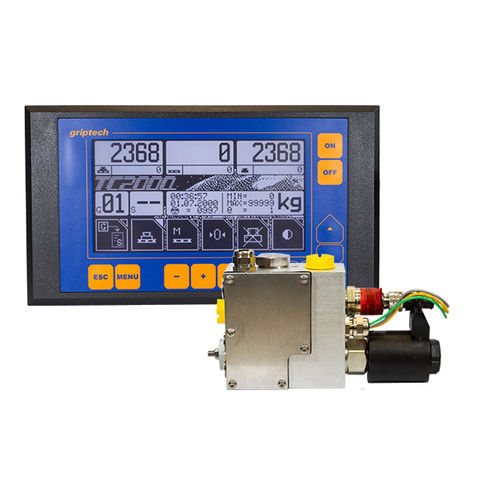 Système de pesage embarqué - TC2000 - Griptech GmbH