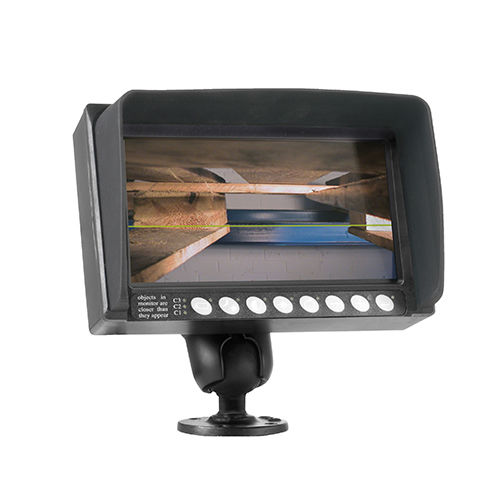 Moniteur LCD - Griptech GmbH - 7" / 800 x 480 / monté sur bras