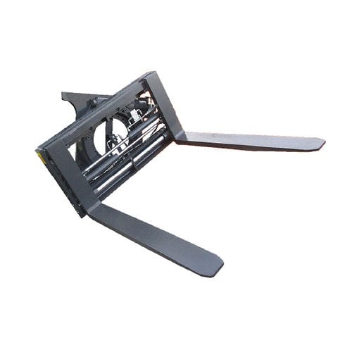 Positionneur hydraulique - KIK - Griptech GmbH - rotatif / de fourches