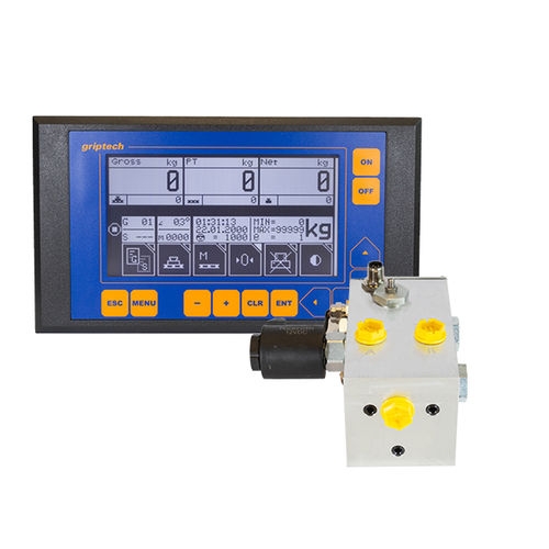 Système de pesage embarqué - TC4000 - Griptech GmbH