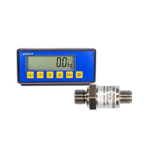 Indicateur de pesage numérique - LI400 - Griptech GmbH - encastrable / robuste / pour chariot élévateur