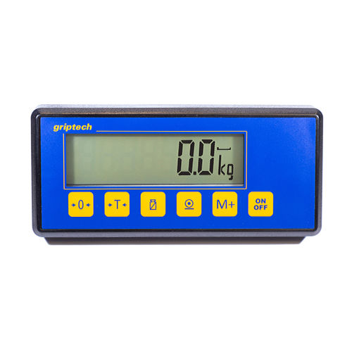 Indicateur de pesage affichage LCD - G400 - Griptech GmbH - encastrable