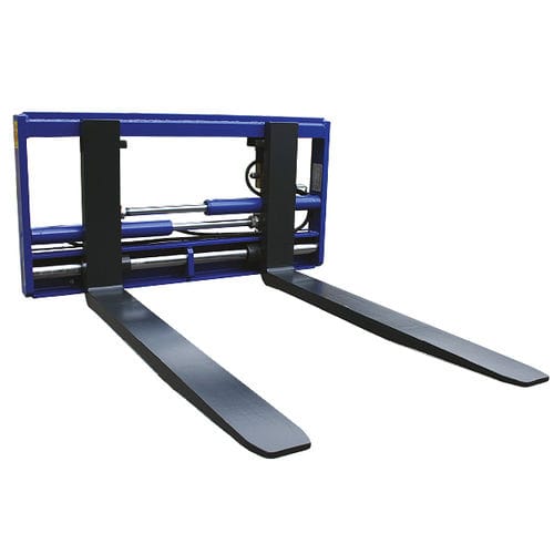 Positionneur hydraulique - ZVR - Griptech GmbH - linéaire / à 1 axe de positionnement / de fourches