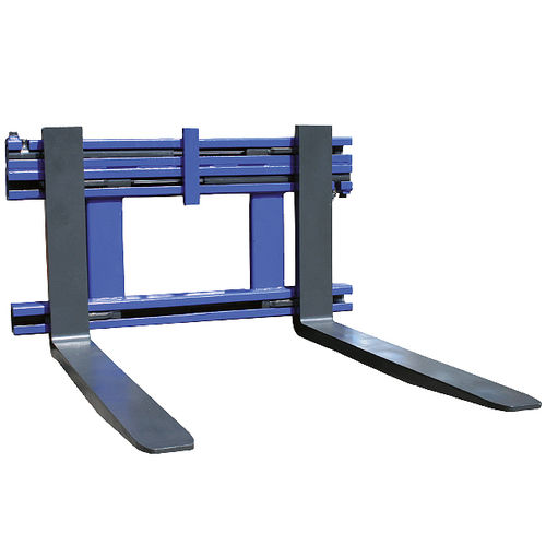Positionneur hydraulique - FPX - Griptech GmbH - linéaire / 1 axe / de fourches