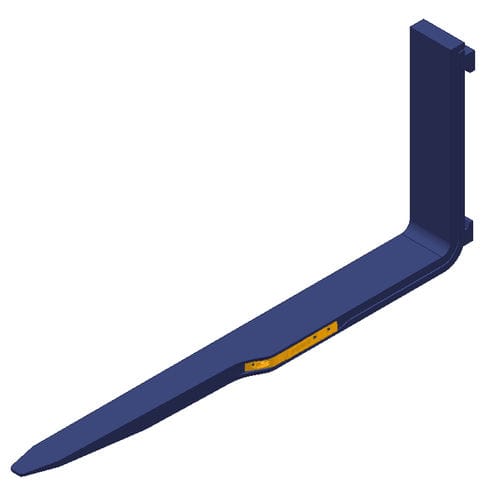 Fourche lève-palettes de manutention - Grip-View - Griptech GmbH