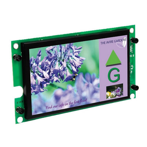 Module d'affichage TFT LCD - PSP01 series - Dewhurst - couleur / 800 x 480 / 800 x 600