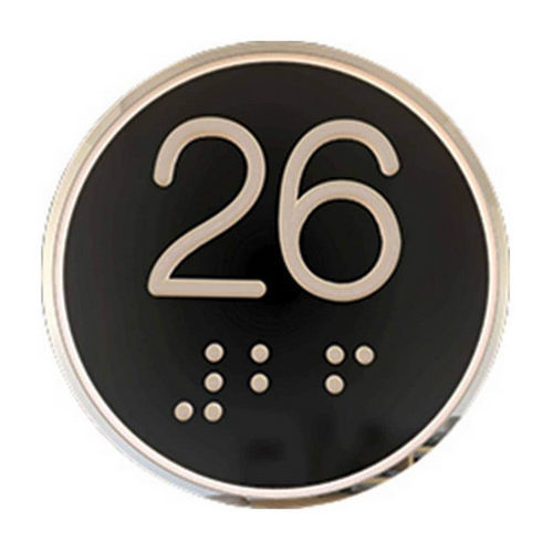 Bouton poussoir tactile - US95-EN Plus - Dewhurst - lumineux / standard / en polycarbonate