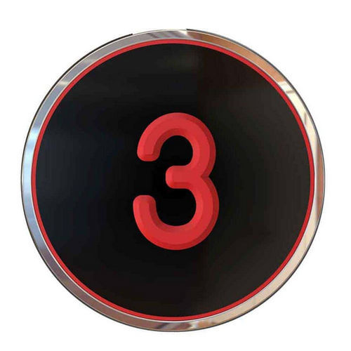 Bouton poussoir tactile - US91-EN Jumbo  - Dewhurst - lumineux / rond