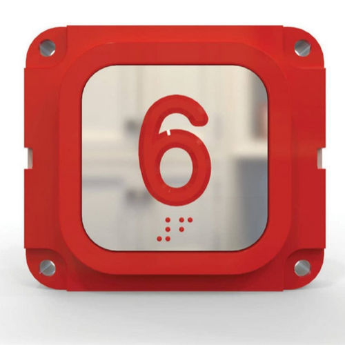 Bouton poussoir tactile - US85 Jumbo - Dewhurst - anti-vandale / lumineux / en acier inoxydable