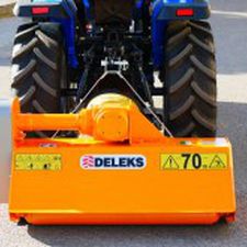 Broyeur à axe horizontal épareuse - LINCE 120 - DELEKS