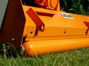 Broyeur à axe horizontal épareuse - PUMA 180 - DELEKS