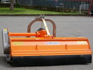 Broyeur à axe horizontal épareuse - TIGRE 160 - DELEKS