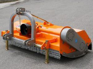 Broyeur à axe horizontal épareuse - TIGRE 180 - DELEKS