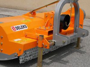 Broyeur à axe horizontal épareuse - TIGRE 200 - DELEKS
