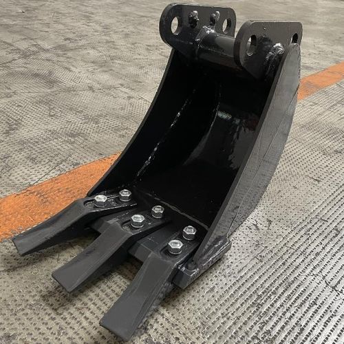 Godet à dents standard - B200DRS1000 - DELEKS - pour pelle hydraulique / à 3 dents