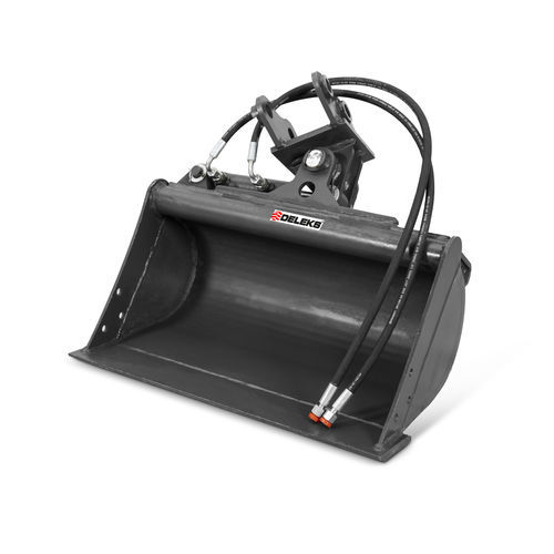Godet de curage de fossé - M100B600TILT - DELEKS - pour pelle hydraulique / inclinable