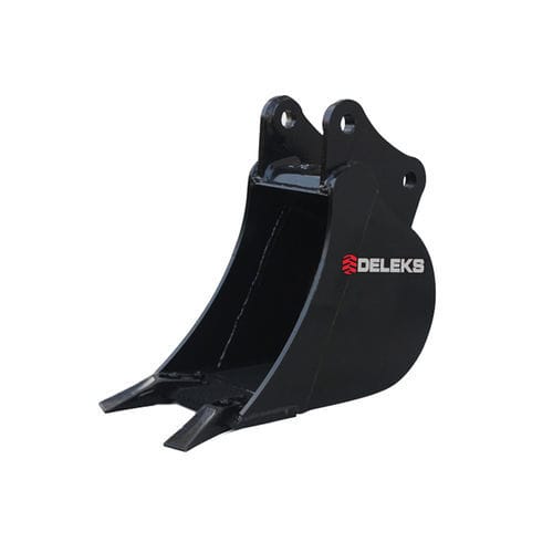 Godet à dents standard - BHB200 - DELEKS - pour pelle hydraulique / à 2 dents