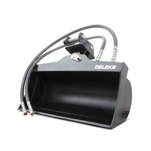 Godet de curage de fossé - M180B800TILT - DELEKS - pour pelle hydraulique / inclinable