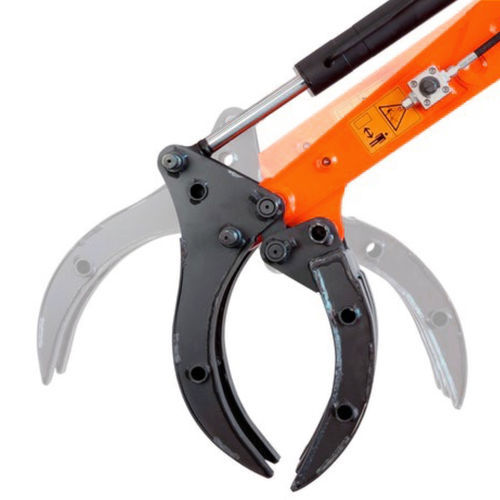 Pince pour grue forestière - M100 - DELEKS