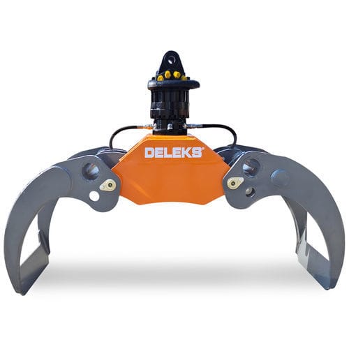 Pince pour grue forestière - DK18R100F - DELEKS