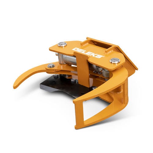 Cisaille de démolition hydraulique - CF10 - DELEKS - pour excavatrice / pour bois