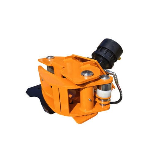Cisaille de démolition hydraulique - CF10R - DELEKS - pour excavatrice