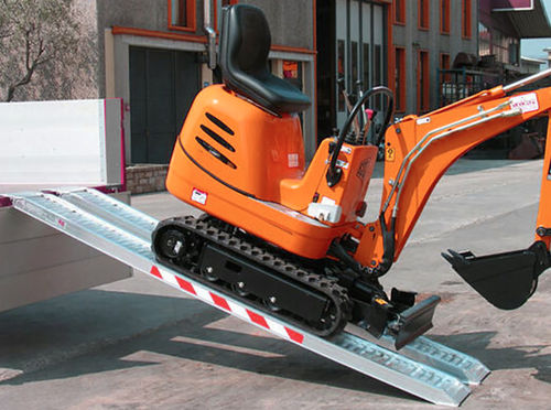 Rampe de chargement en caoutchouc - 2000 - DELEKS