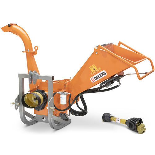 Broyeur de branches monté sur tracteur - DK1300 - DELEKS