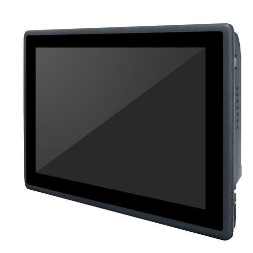 Panel PC TFT LCD - ALAD-A1001T - JHCTECH - à écran tactile capacitif / à écran tactile résistif à 5 fils / rétroéclairage à LED