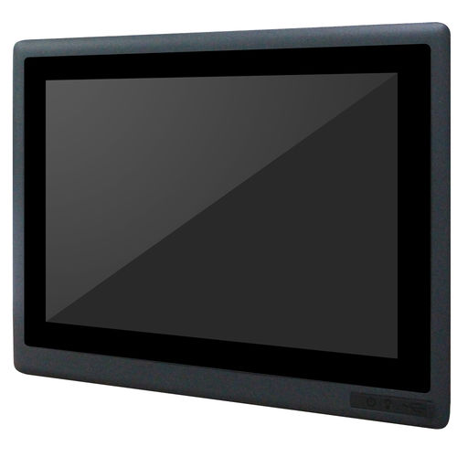 Panel PC TFT LCD - ALAD-K1220T - JHCTECH - à écran tactile capacitif / à écran tactile résistif à 5 fils / rétroéclairage à LED