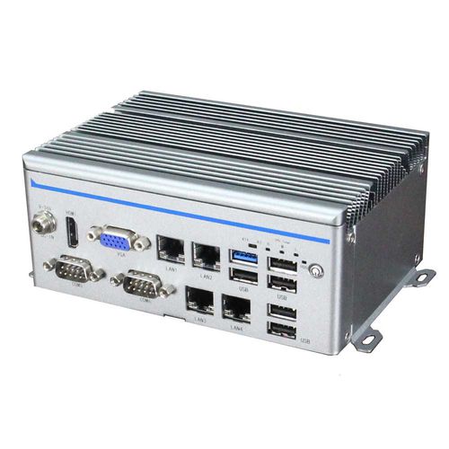 PC embarqué - KMDA-2602 - JHCTECH - à montage VESA / Intel® Celeron J1900 / SATA