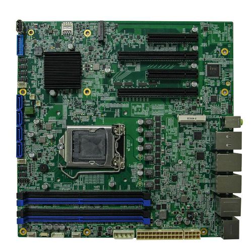 Ordinateur monocarte ATX - MATX-I961 - JHCTECH - micro-ATX / Intel® Xeon / Intel® Core i series