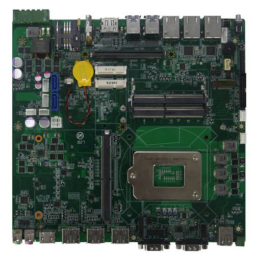 Ordinateur monocarte ATX - AXM-I950 - JHCTECH - micro-ATX / NVIDIA / Intel® Skylake Processeur