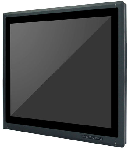 Moniteur LCD/TFT - ALAD-171T - JHCTECH - à écran tactile résistif à 5 fils / à technologie capacitive projetée / industriel