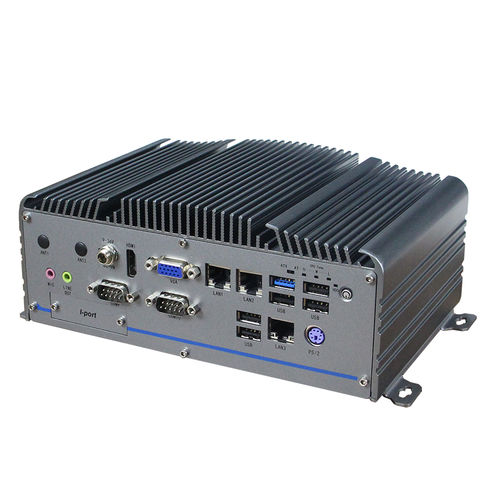PC embarqué - KMDA-2702 - JHCTECH - à montage VESA / Intel® Celeron J1900 / SATA