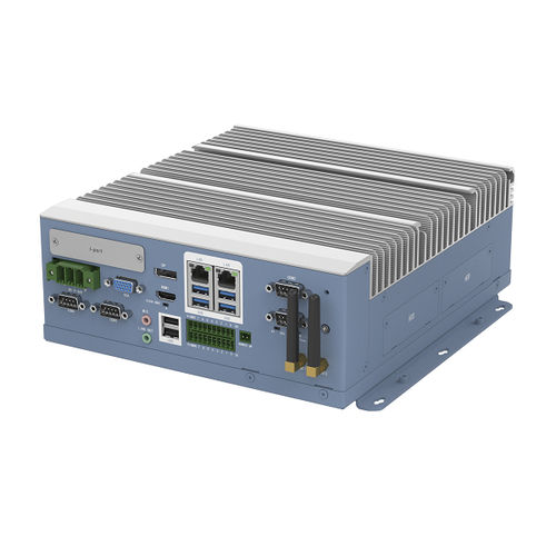 PC sans ventilateur - KMDA-5610 - JHCTECH - Edge AI / de bureau / Intel® Celeron®
