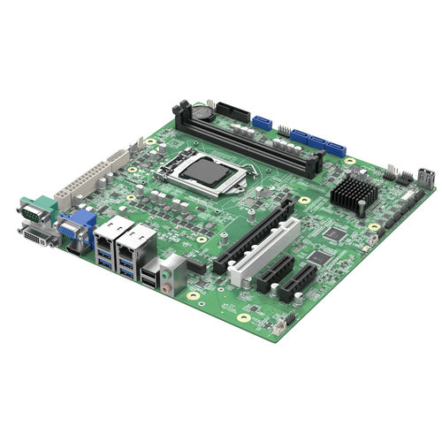 Ordinateur monocarte industriel - MATX-I964 - JHCTECH - ATX / micro-ATX / Intel® Celeron®