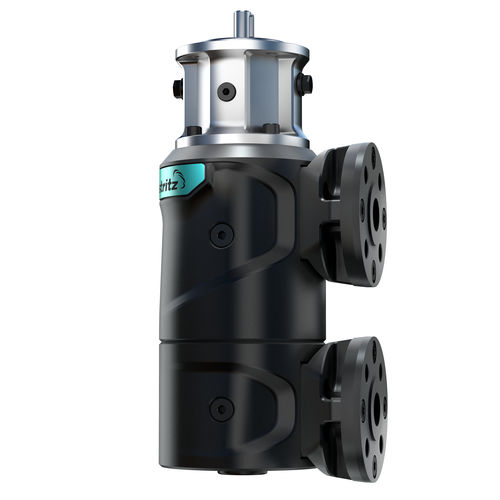 Pompe pour lubrifiants - FLEXCORE | 45 - Leistritz Pumpen GmbH - à 3 vis / pour produits chimiques / pour pétrole
