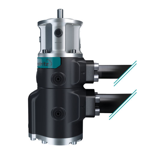 Pompe pour lubrifiants - FLEXCORE | 52 - Leistritz Pumpen GmbH - à 3 vis / pour produits chimiques / pour pétrole