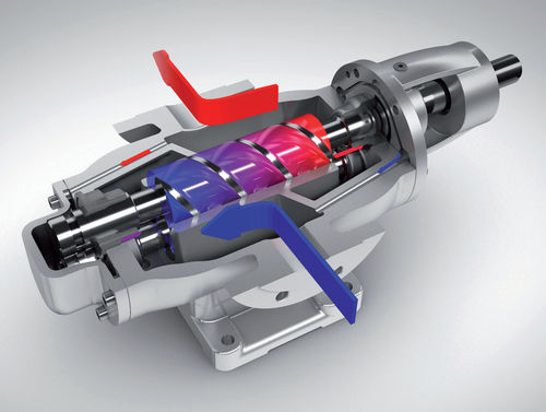 Pompe à 2 vis - L2NG - Leistritz Pumpen GmbH - à huile / pour bitume et asphalte / pour gaz