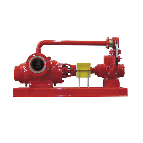 Pompe à 3 vis - L23NG - Leistritz Pumpen GmbH - pour eau industrielle / à moteur hydraulique / auto-amorçante