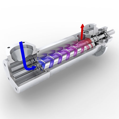 Pompe à 3 vis - L3MF/MG - Leistritz Pumpen GmbH - à huile de lubrification / pour fuel / pour gasoil