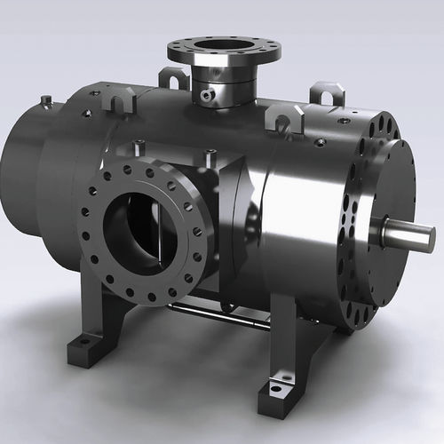 Pompe à vis - L4 - Leistritz Pumpen GmbH - à peinture / pour pétrole / pour polymères