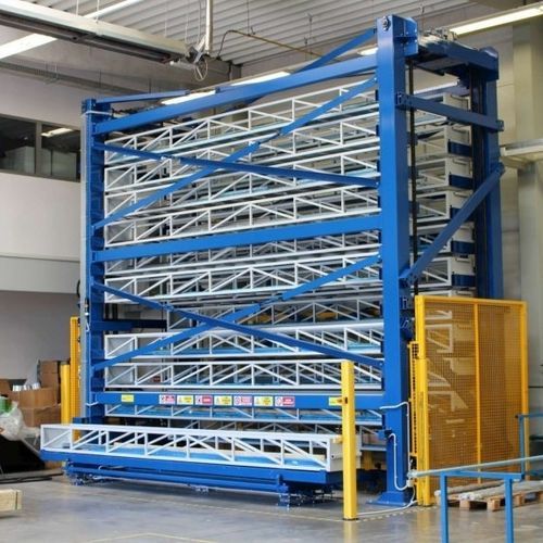 Tour de stockage de palettes - Relatech - pour entrepôt / pour charge longue / vertical