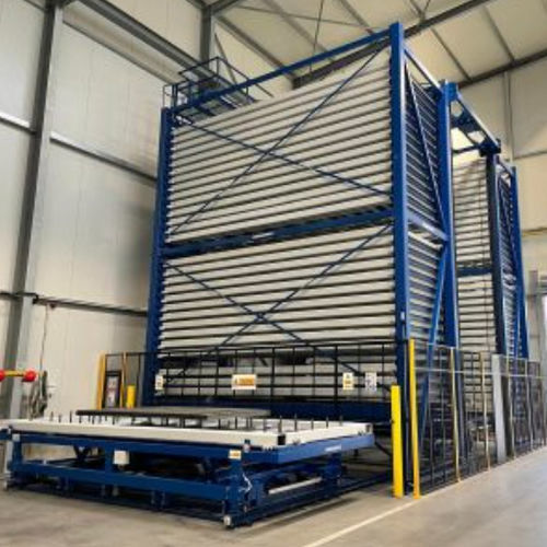 Tour de stockage compact - Relatech - pour tôle / pour entrepôt / vertical